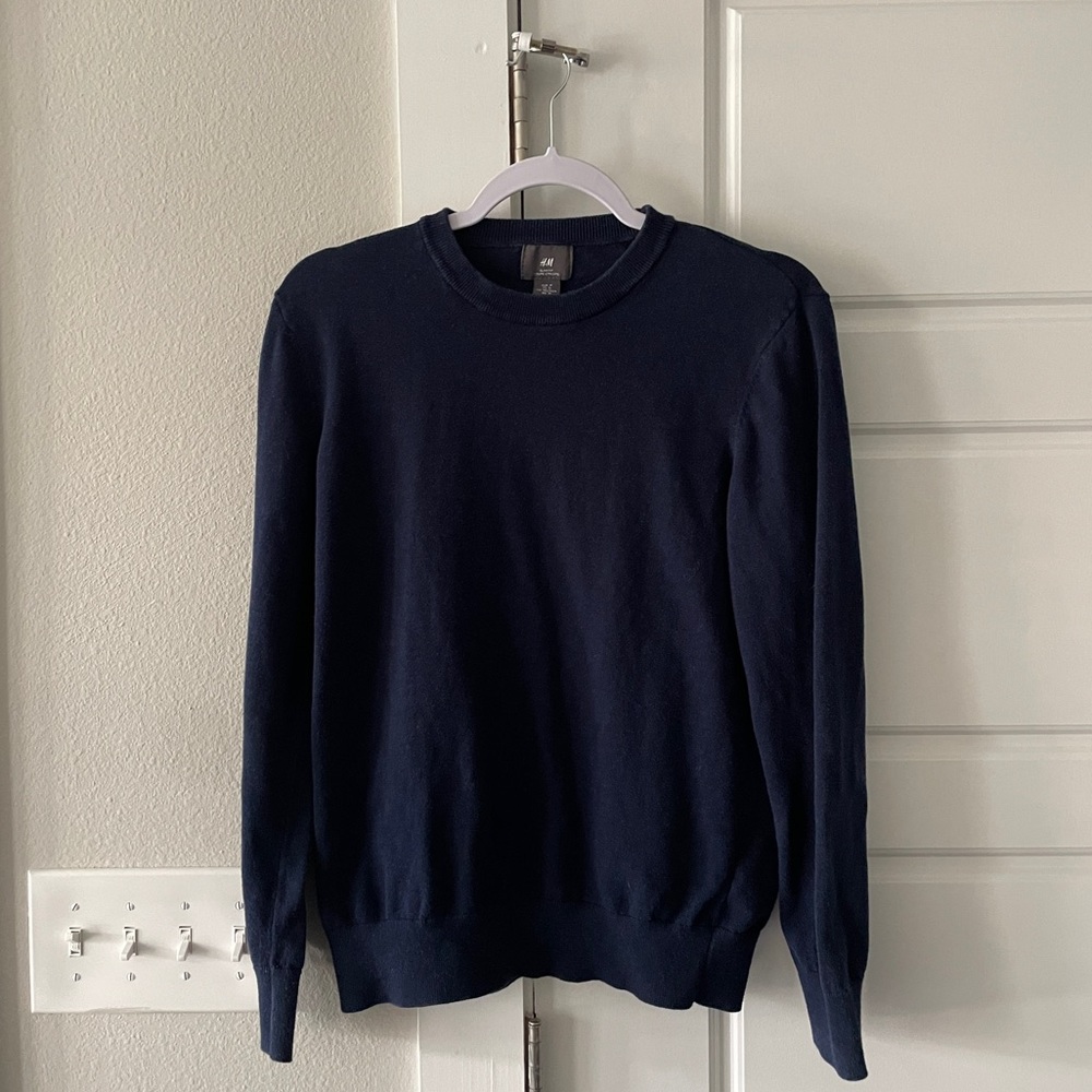 Men’s Navy Blue Sweater